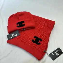 chanel hat and echapres set s_1265274